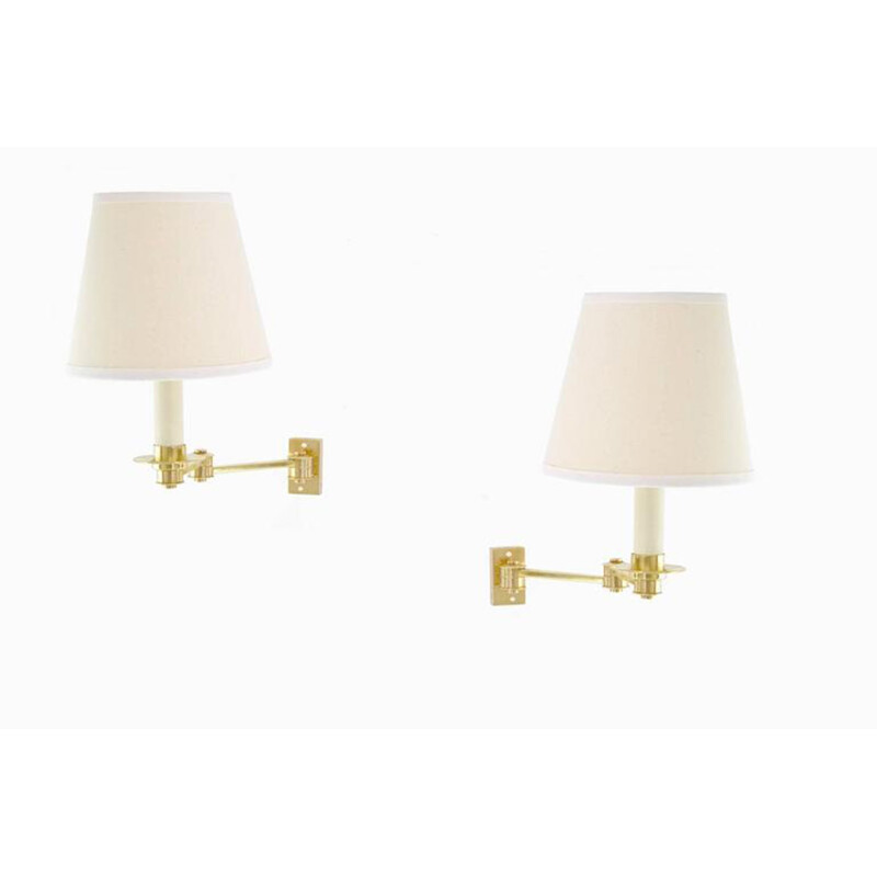 Pair of Sconces by Maison Baguès - 1960s