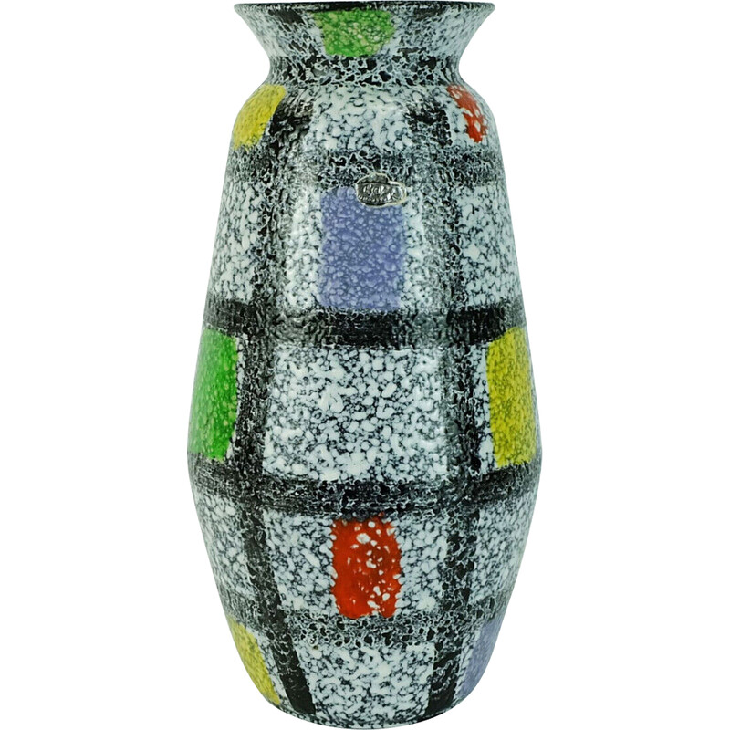 Mid century vase model 608-30 by Bay-Keramik, 1960s