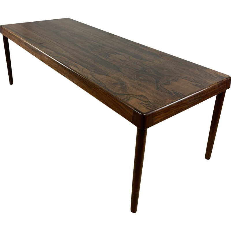 Vintage rosewood coffee table by J.L Moller, Denmark 1960