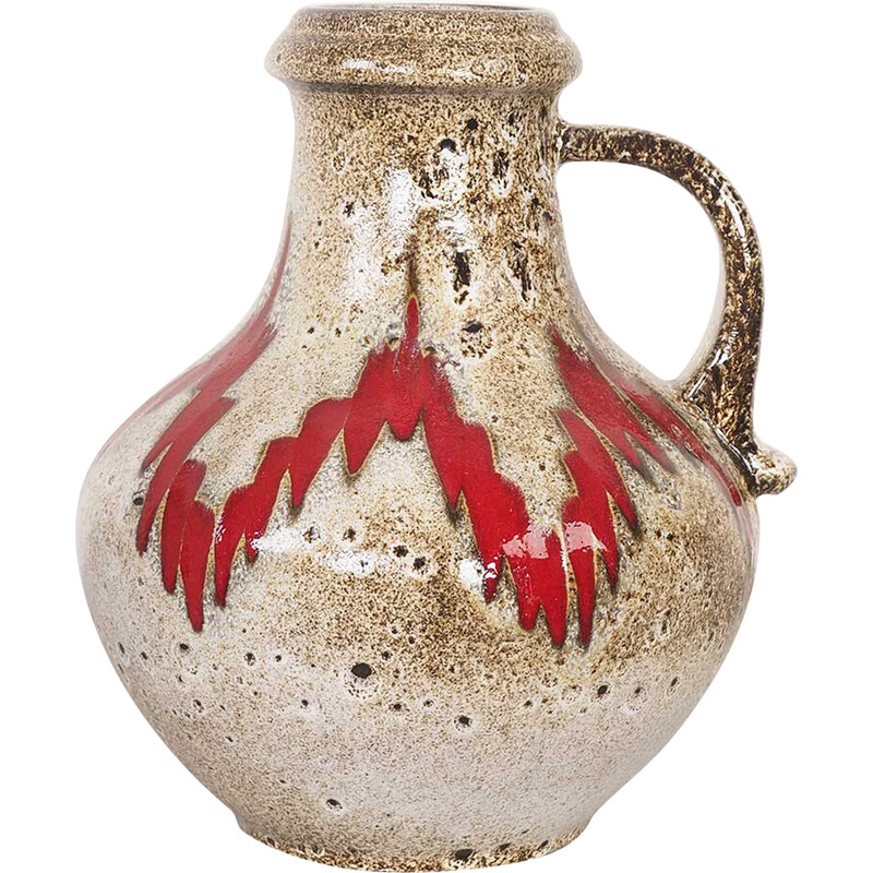 Vaso d'epoca 423-28 di Scheurich, Germania Ovest