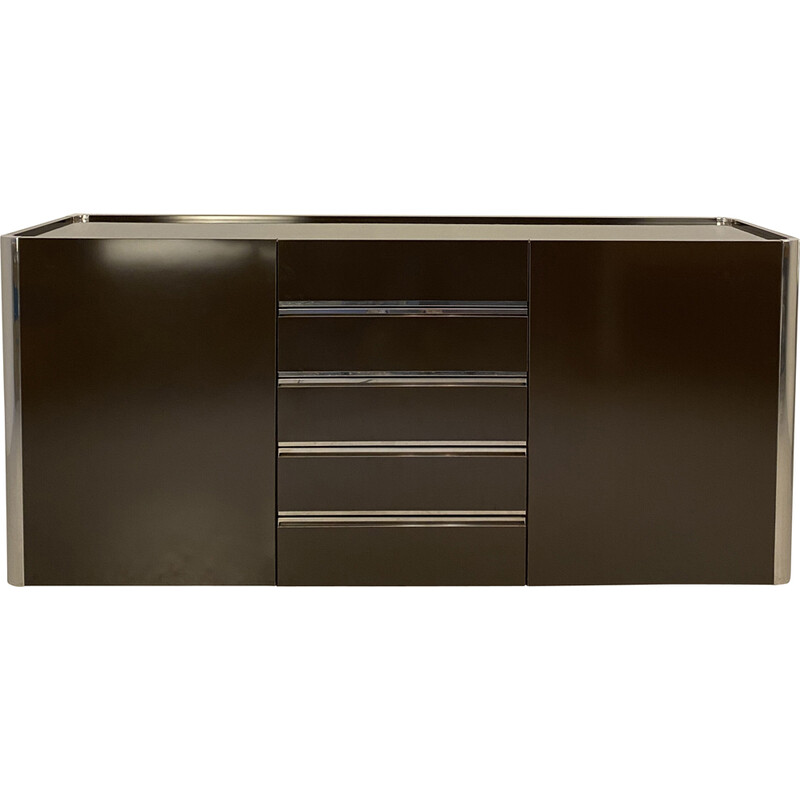 Vintage sideboard by Mario Sabot, Italy 1970