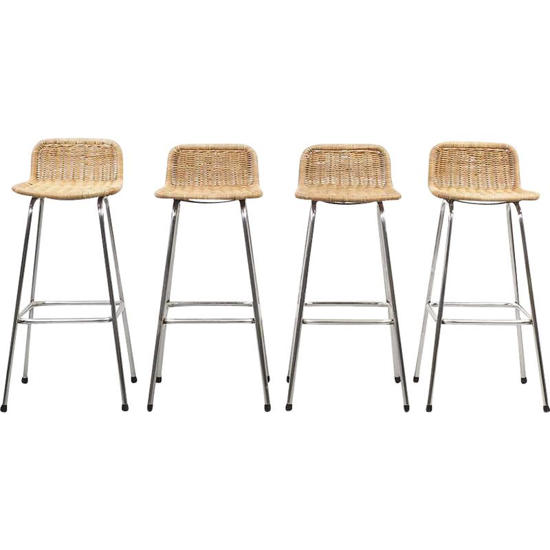 Vintage stools by Dirk van Sliedregt for Rohé