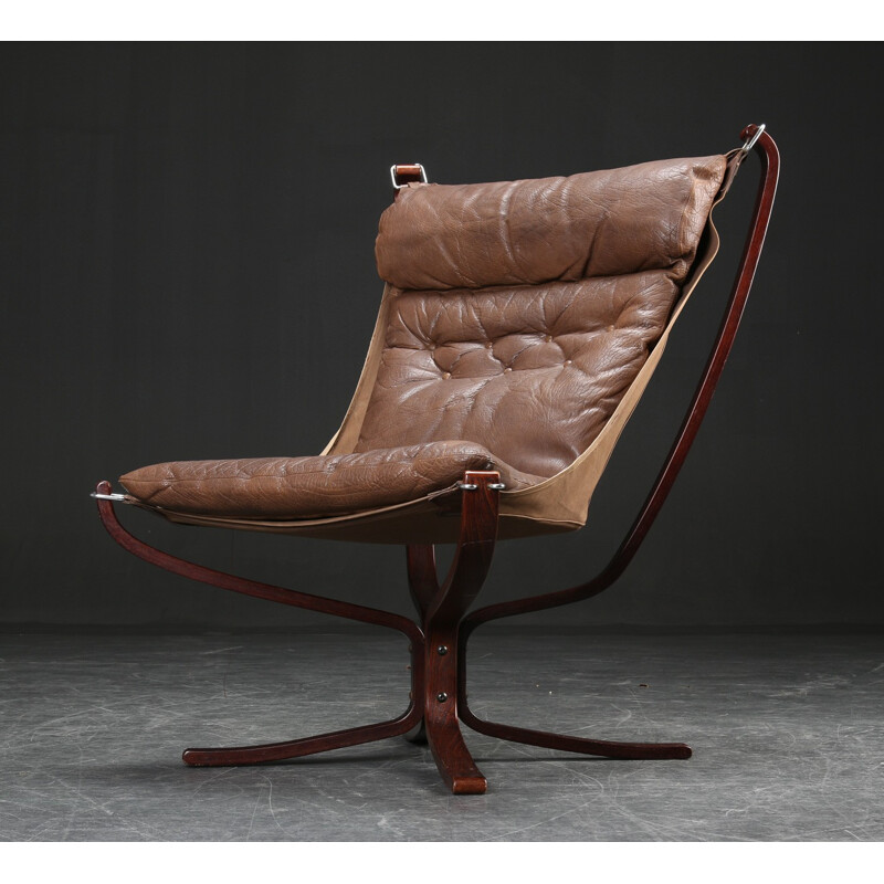 "Falcon" armchair, Sigurd RESSELL - 1970s