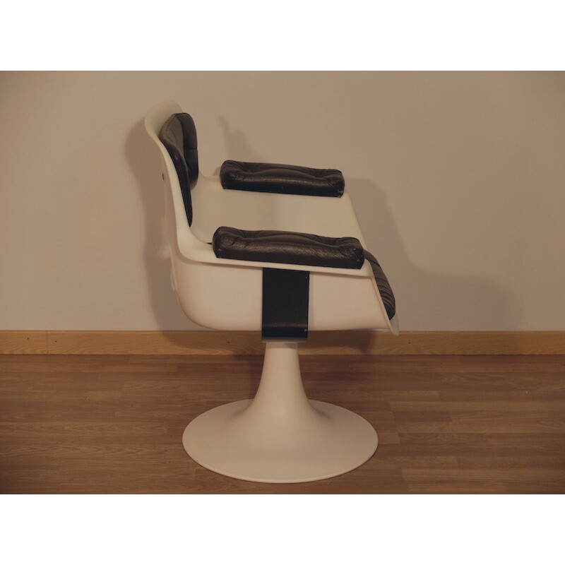 Armchair by Albert jacob produced by Grosfillex - 1970s