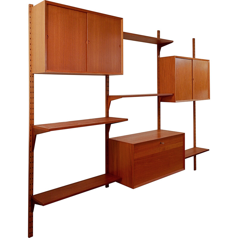 Scandinavian vintage shelving system "Cado" by Poul Cadovius, 1960