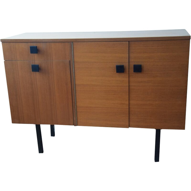 Buffet scandinave vintage en bois, 1950-1960