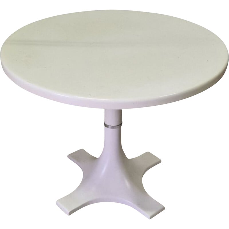 Vintage Space age dining table by Anna Castelli for Kartell, Italy 1960s