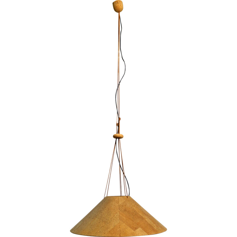 Vintage pendant lamp by Willhelm Zanoth and Ingo Maurer for M-Design, 1970s