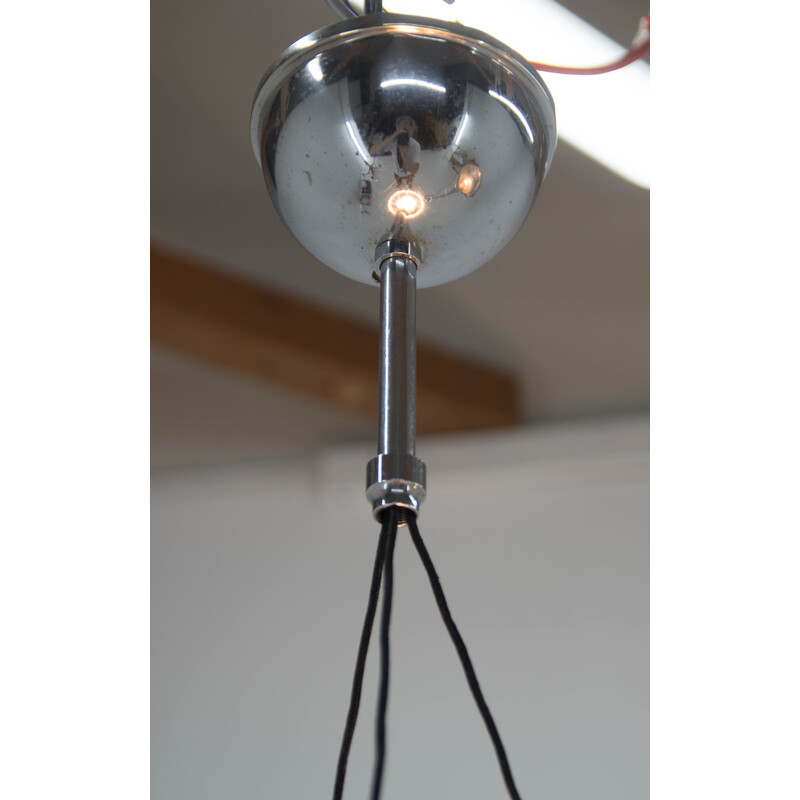 Vintage Luminator hanglamp van Gottlieb Brothers en Brauchbar, jaren 1930