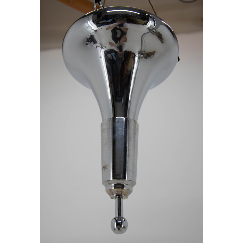 Suspension vintage Luminator de Gottlieb Brothers et Brauchbar, 1930