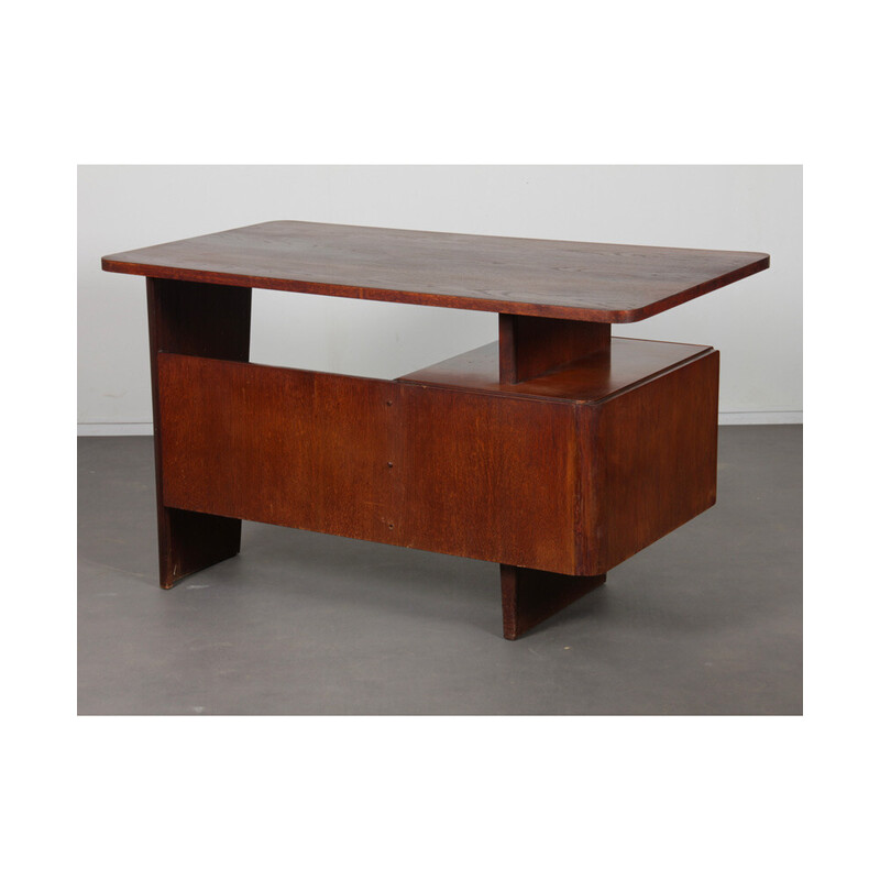 Vintage desk by Bohumil Landsman, 1970