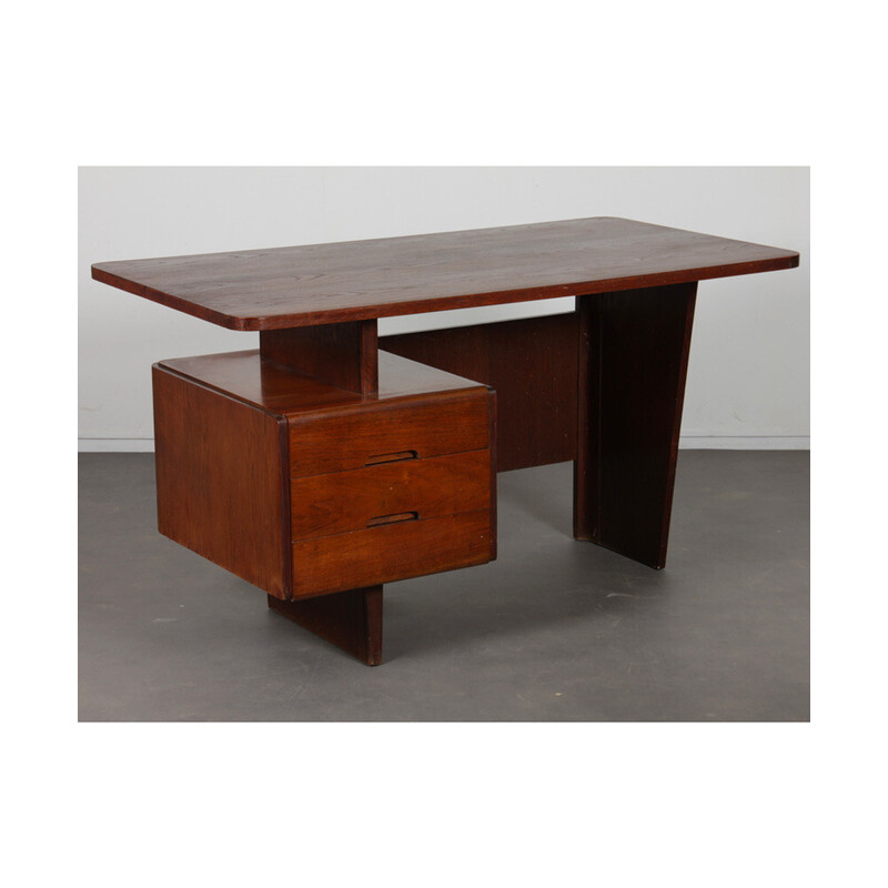 Vintage desk by Bohumil Landsman, 1970