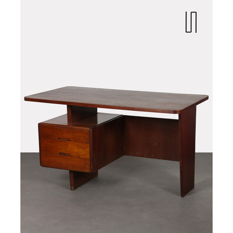 Vintage desk by Bohumil Landsman, 1970