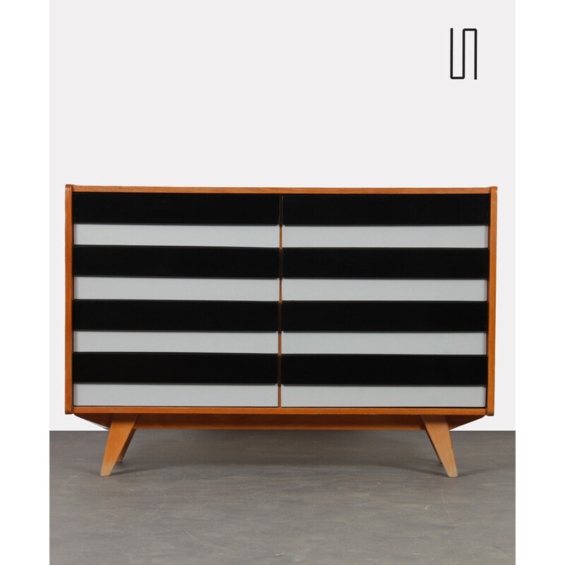 Vintage dresser model U-453 by Jiri Jiroutek for Interier Praha, Czech Republic 1960