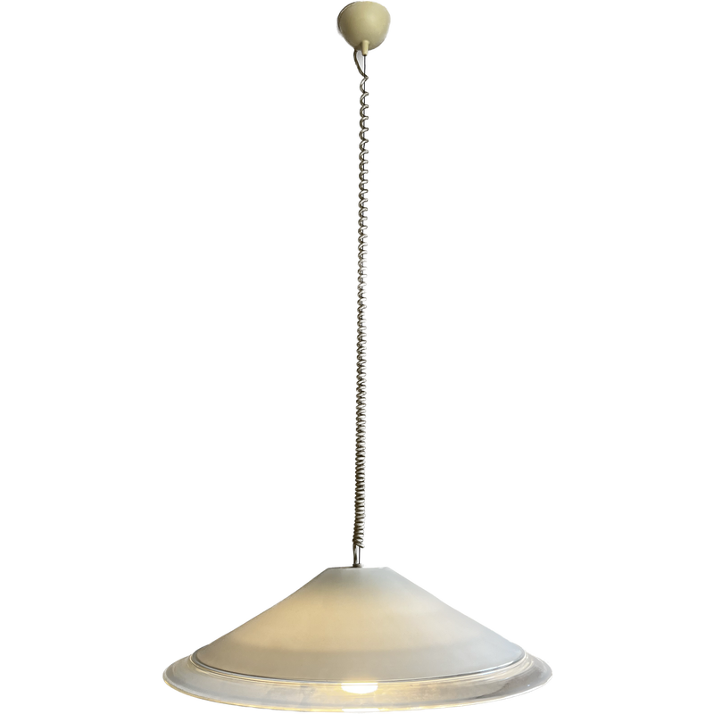 Vintage Leucos Melaina pendant lamp by Renato Toso, Italy