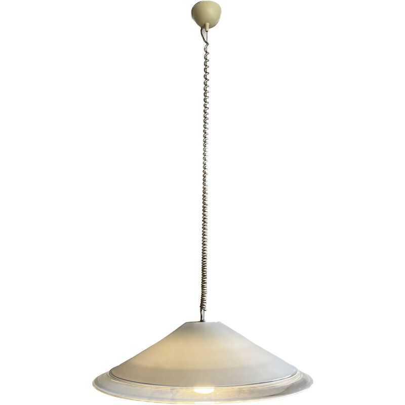 Vintage Leucos Melaina pendant lamp by Renato Toso, Italy