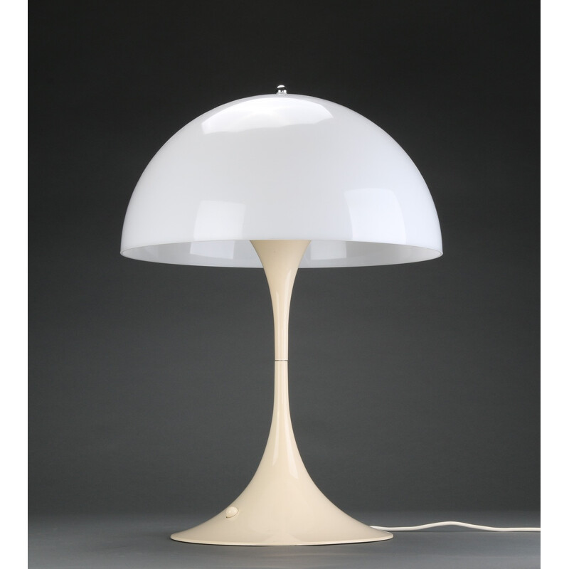 Lampe blanche "Panthella", Verner PANTON - années 70