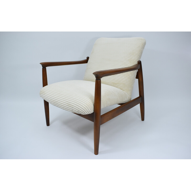 Vintage armchair by E. Homma, 1960s