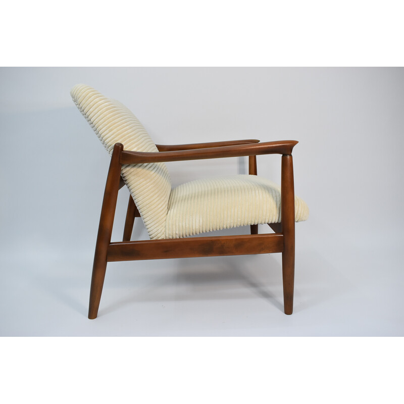 Vintage fauteuil van E. Homma, 1960