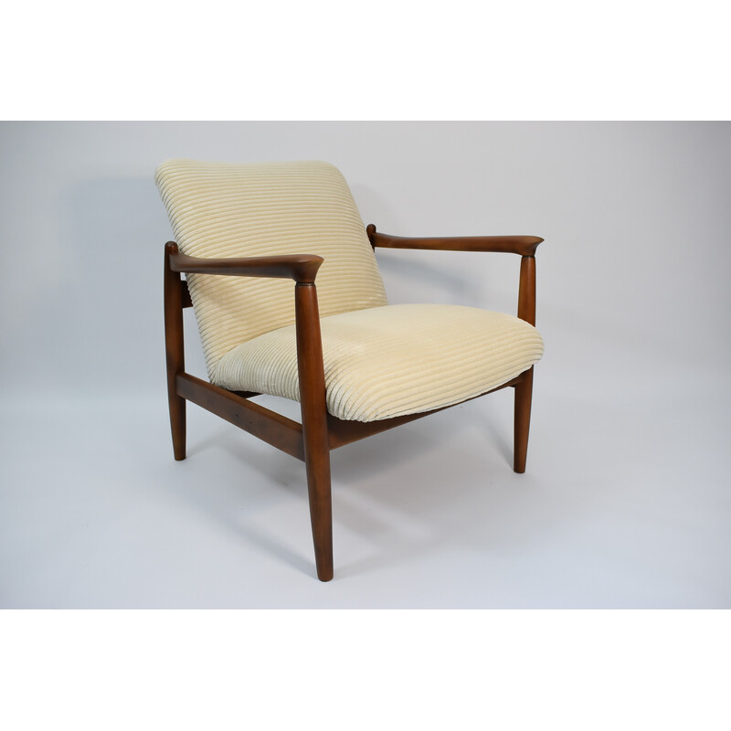 Vintage armchair by E. Homma, 1960s