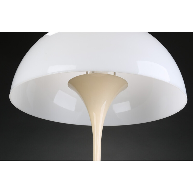 White lamp "Panthella", Verner PANTON - 1970s