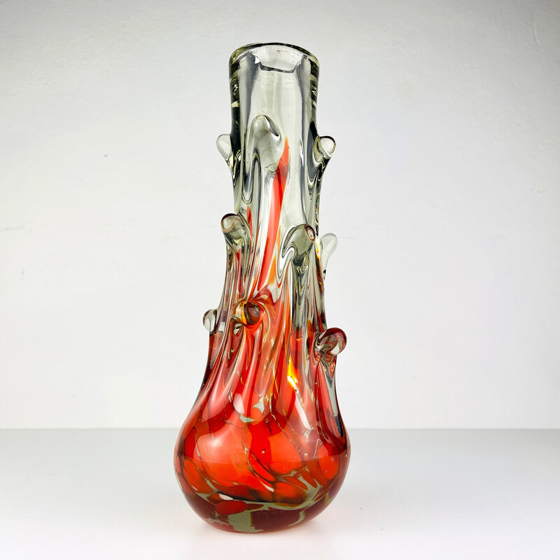 Vase vintage de Dragan Drobnjak pour Prokuplje Yougoslavie, 1970