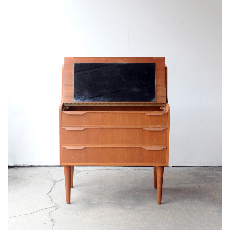 Multi-function high sideboard - 1960s