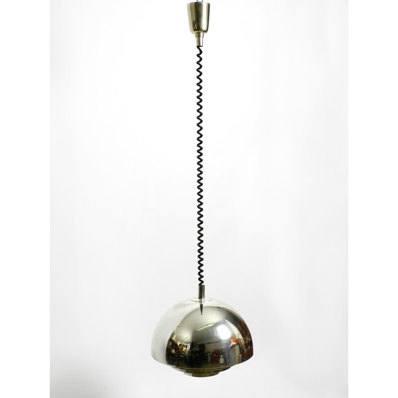Mid century pendant lamp by the Vereinigte Werkstätten