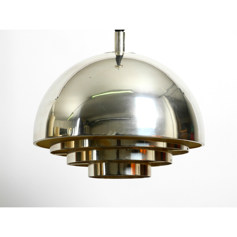 Mid century pendant lamp by the Vereinigte Werkstätten