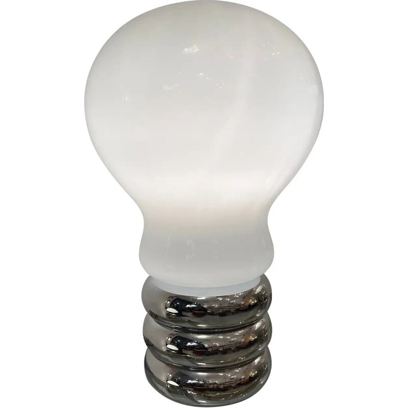 Lampe de table vintage Giant Bulb par Ingo Maurer, Allemagne 1966