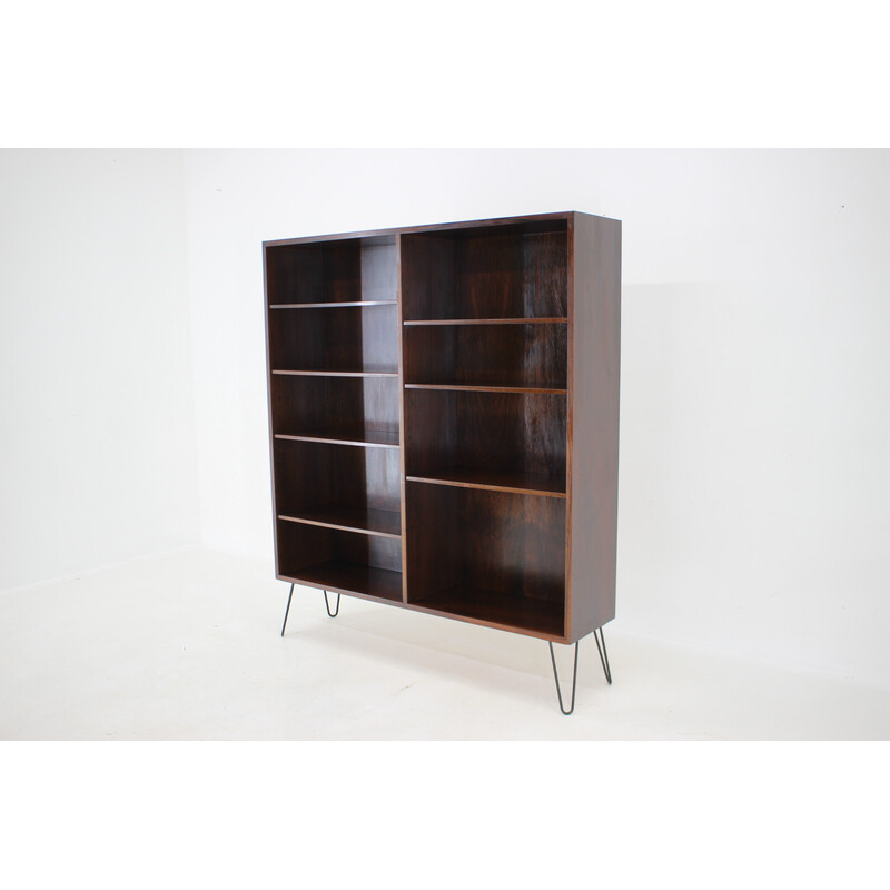 Vintage rosewood bookcase by Omann Jun, Denmark 1960s