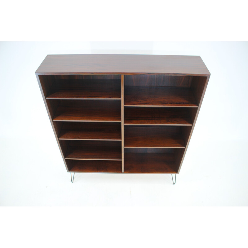 Vintage rosewood bookcase by Omann Jun, Denmark 1960s