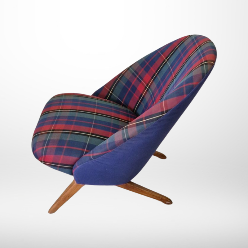 Vintage Congo fauteuil van Theo Ruth voor Artifort, Nederland 1950