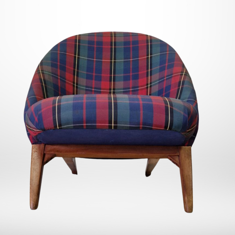 Vintage Congo fauteuil van Theo Ruth voor Artifort, Nederland 1950