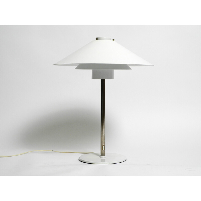 Vintage table lamp by Christian Hvidt for Nordisk Solar, Denmark 1970s