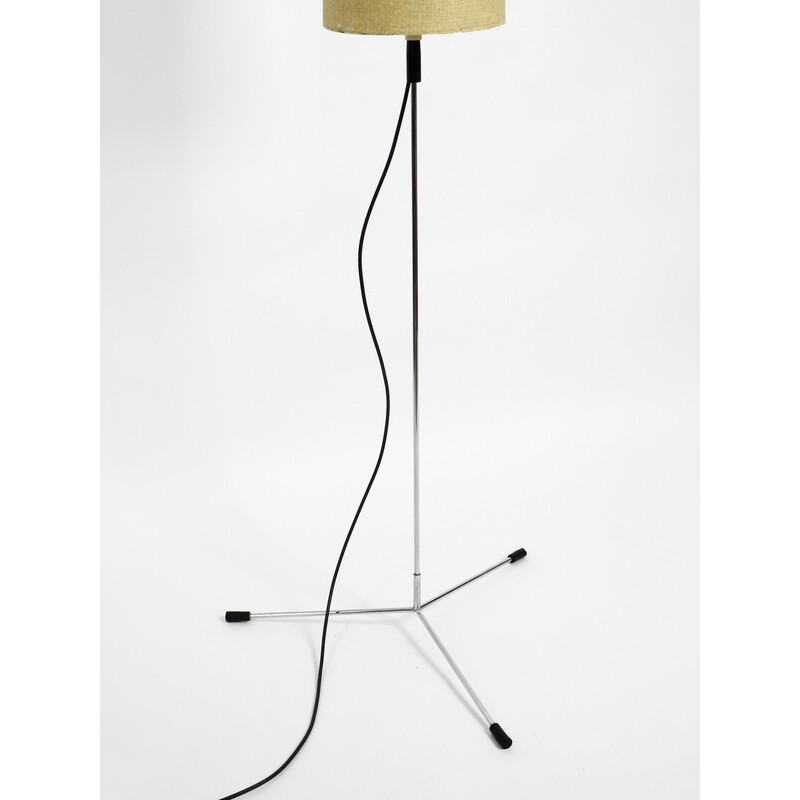 Vintage fiberglass floor lamp by Ruser and Kuntner for Knoll International, 1960s