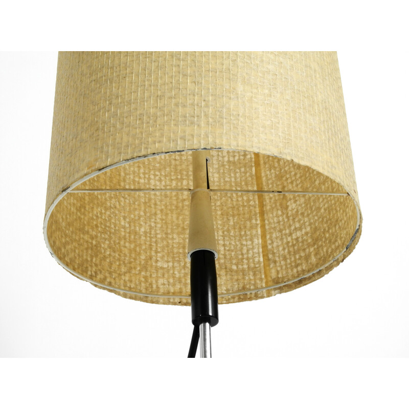 Vintage fiberglas vloerlamp van Ruser en Kuntner voor Knoll International, 1960