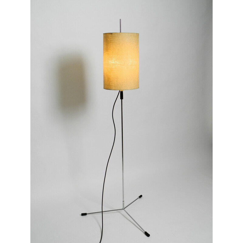 Vintage fiberglas vloerlamp van Ruser en Kuntner voor Knoll International, 1960