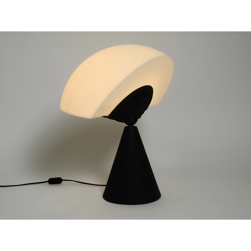 Vintage table lamp model Slice by Hans Von Klier for Bilumen, 1987