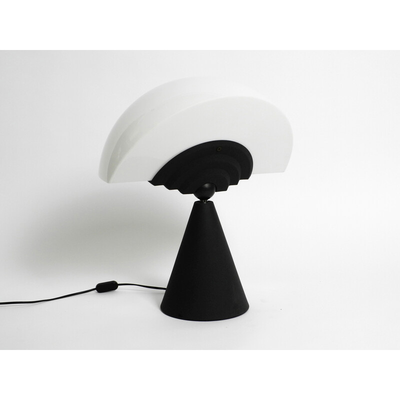 Vintage table lamp model Slice by Hans Von Klier for Bilumen, 1987