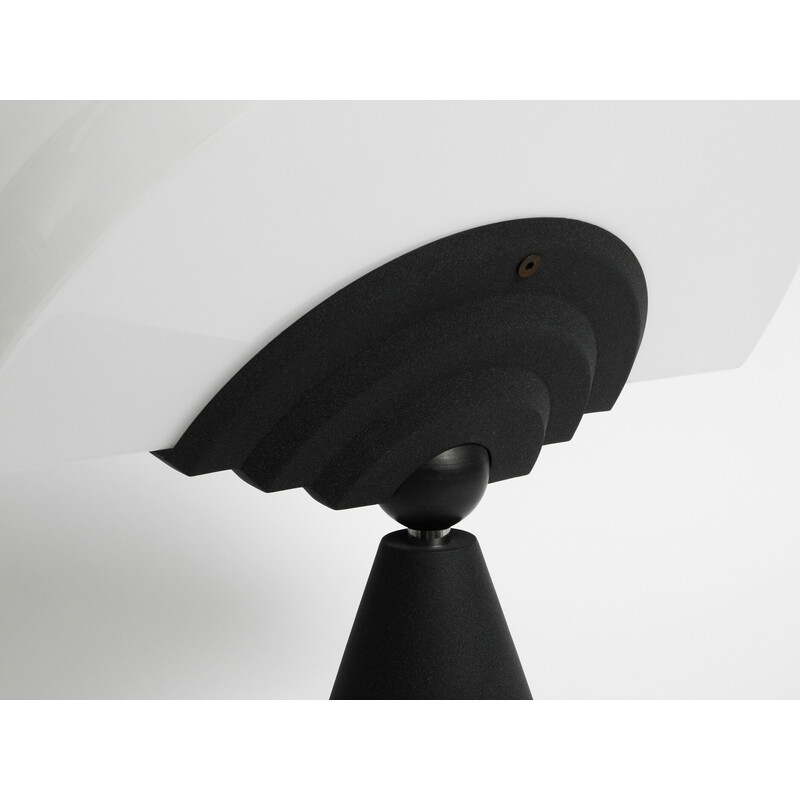 Lampe de table vintage modèle Slice par Hans Von Klier pour Bilumen, 1987