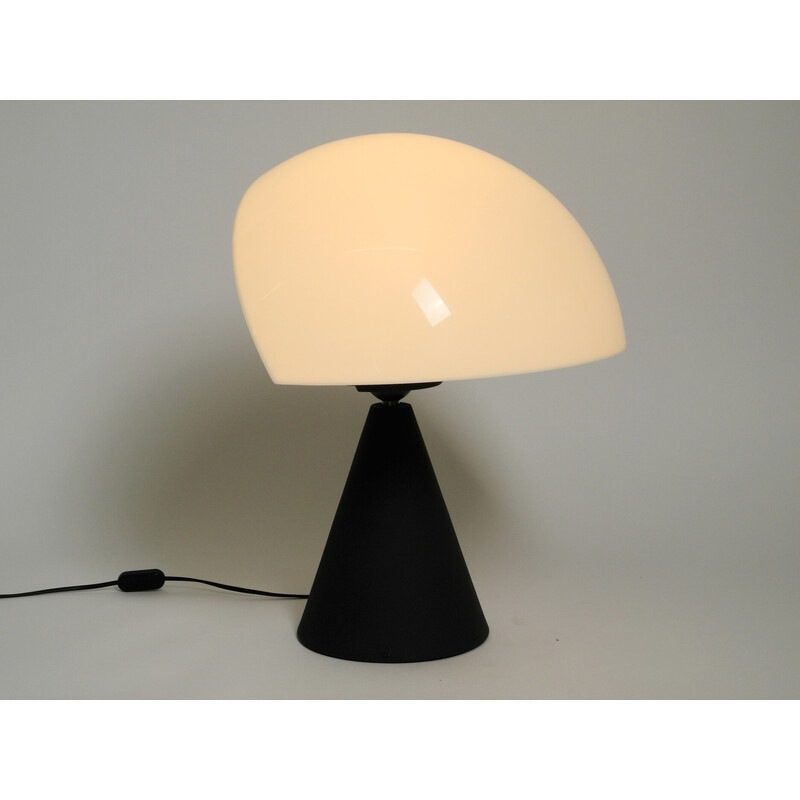 Lampe de table vintage modèle Slice par Hans Von Klier pour Bilumen, 1987