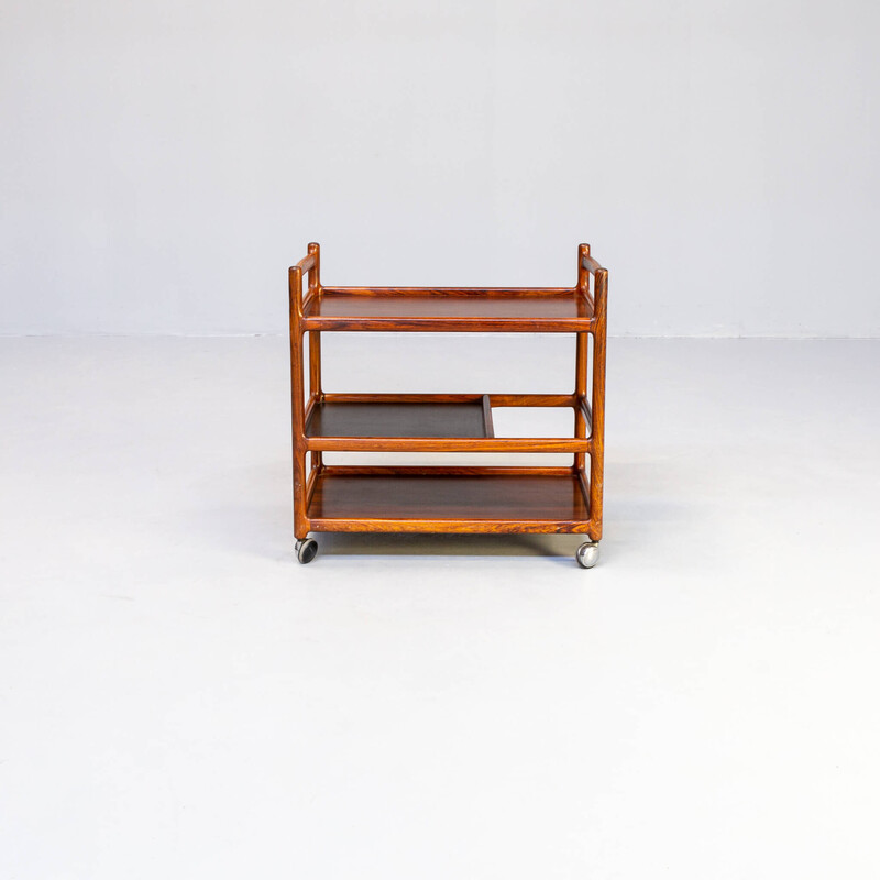 Vintage serving trolley by Henning Korch for Cfc Silkeborg