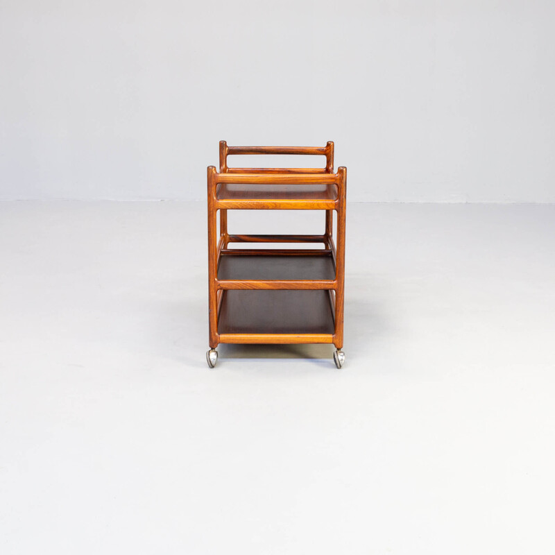 Vintage serving trolley by Henning Korch for Cfc Silkeborg