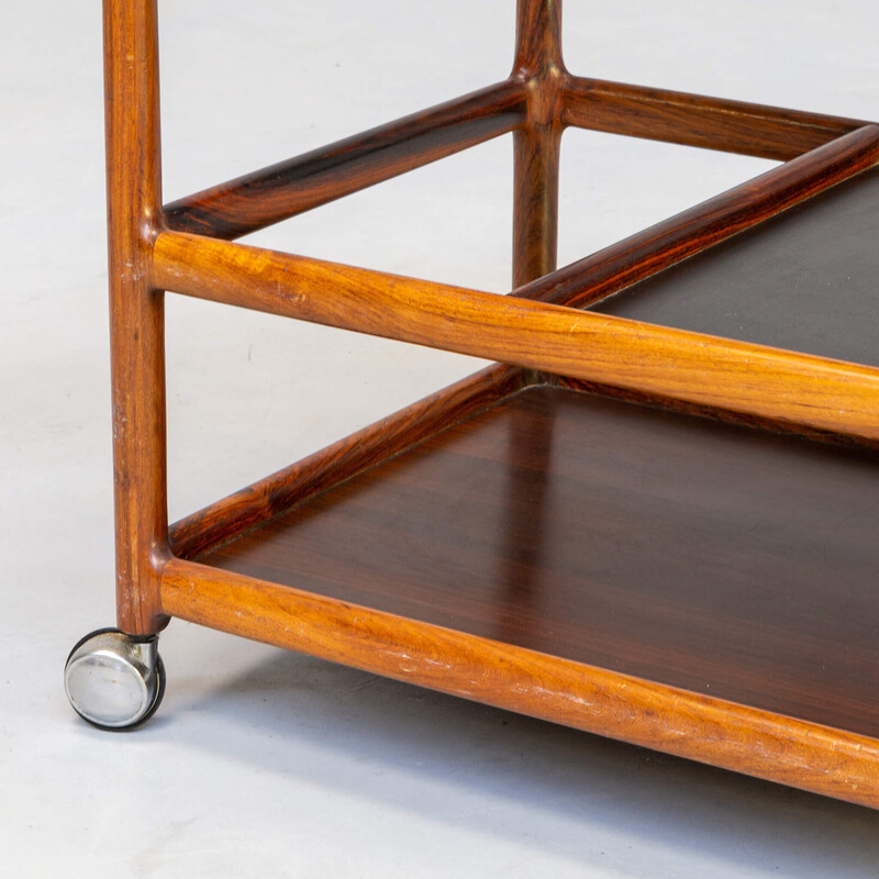 Vintage serving trolley by Henning Korch for Cfc Silkeborg