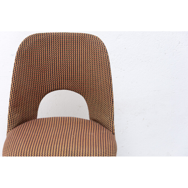 Pair of mid century dining chairs by Radomír Hofman, 1960s