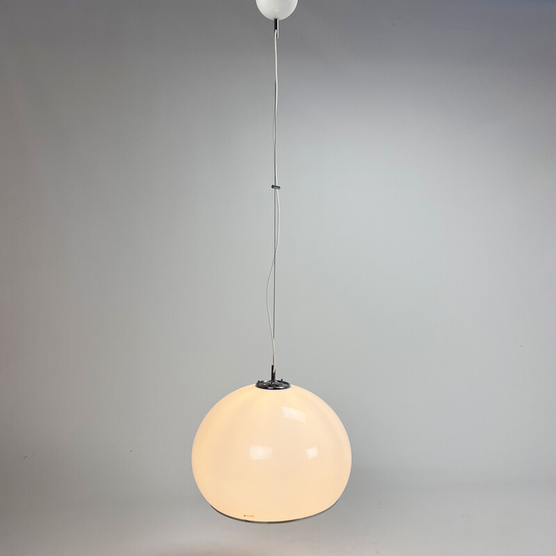 Italian vintage Bud Grande pendant lamp by Harvey Guzzini, 1970s