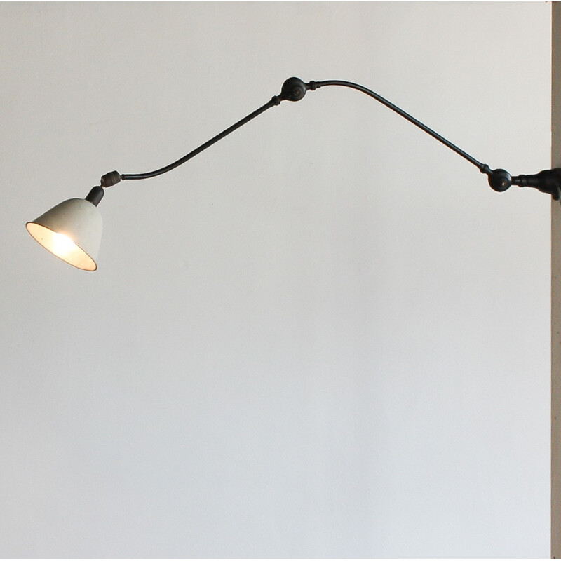 Industrial Triplex wall lamp by Johan Petter Johansson - 1930s