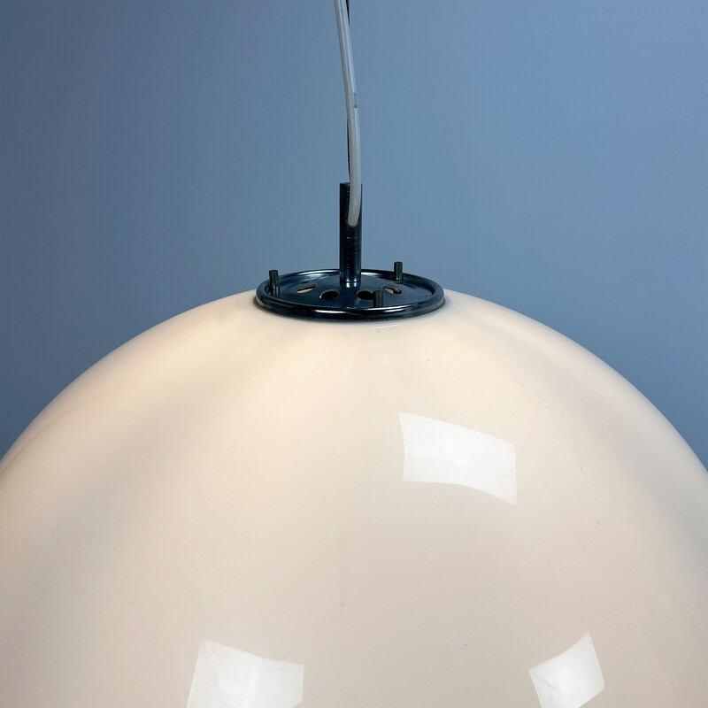 Italian vintage Bud Grande pendant lamp by Harvey Guzzini, 1970s