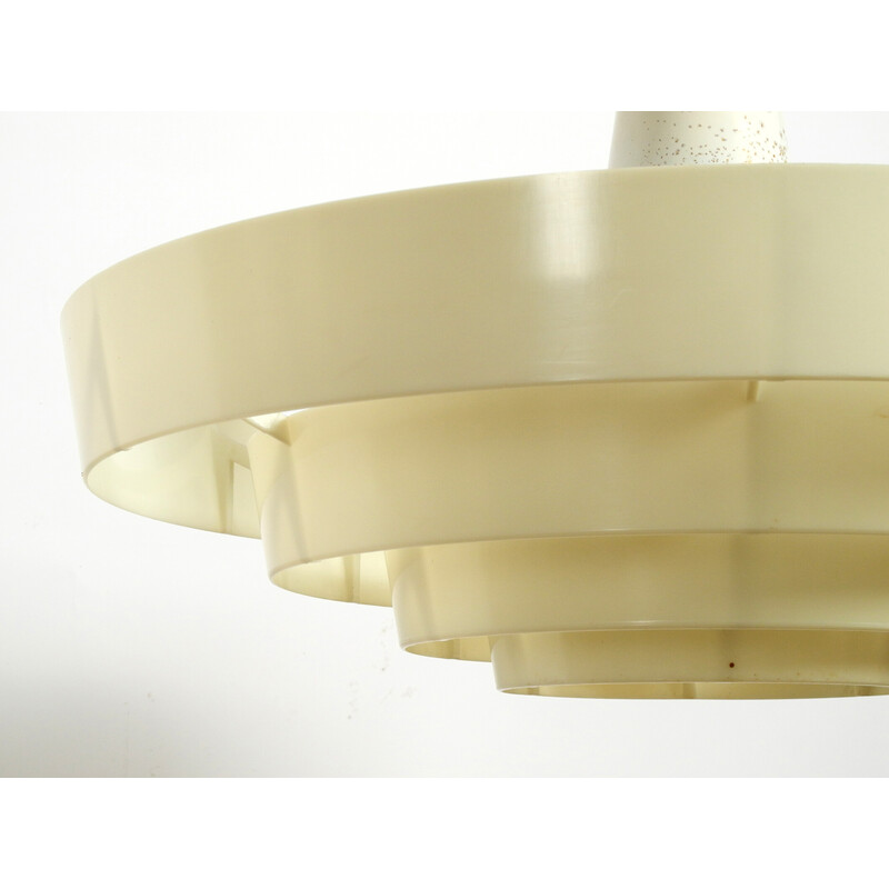 Lámpara colgante industrial Art Decó de Siemens y Schuckert, Alemania